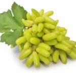 Green Grapes Long (Seed less)
