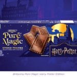 Britannia Pure Magic Choco Frames Harry Potter Biscuit, 50gm