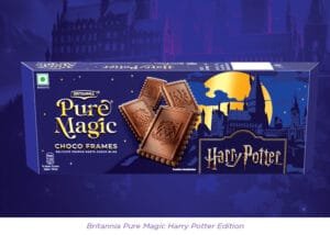 Britannia Pure Magic Choco Frames Harry Potter Biscuit, 50gm