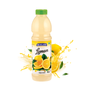 Malas Lemon Squash, 750ml PET Bottle