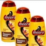 Meera Shampoo Hairfall Care, 45ml (one piece)