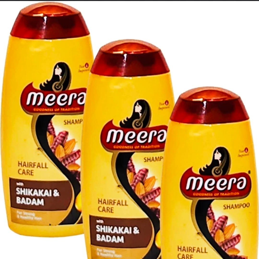 meerea Meera Shampoo Hairfall Care, 45ml (one piece) - Image 1