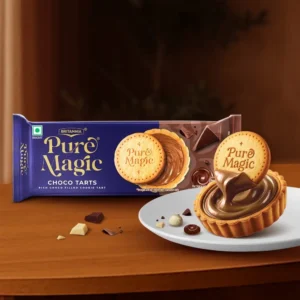 Britannia Pure Magic Choco Tart Cookie, 84gm