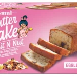 Amul Butter Cake Fruit N Nut EGGLESS Cake, 150gm