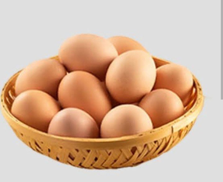 desi eggs Fresh Local Desi Chicken Eggs - 6 Pieces - Image 1