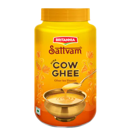 ghee britannia Britannia Pure Cow Ghee 500ml - Image 1