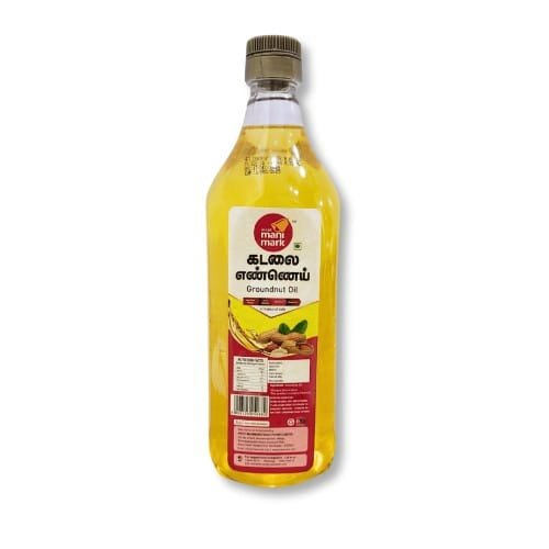 groundnut Groundnut Oil 1 ltr - Image 1