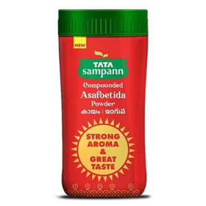 Tata Sampann Compounded Asafoetida/Hing Powder, 10g