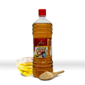 KAYAL - Cold Pressed SESAME/ GINGELLY OIL - 1 Litre