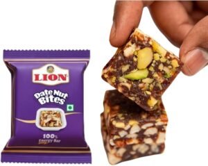 Lion Dates Nut Bites | Energy Bar