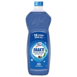Lizol Shakti Aqua Fresh Disinfectant Floor Cleaner 900 ml