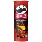 Buy Pringles Scorchin' Red Hot Chilli Flavour Potato Crsips