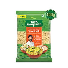 Tata Sampann Unroasted Vermicelli, Made With Suji, 400gm