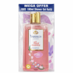 Yardley London Floral Essence Shower Gel, 250ml + 180ml refill pack Free