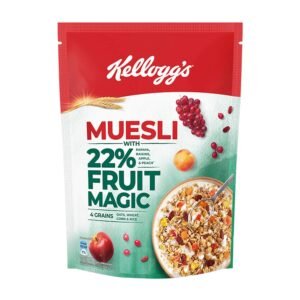 Kellogg's Muesli 22% Fruit Magic, High in Vitamin C, 500gm