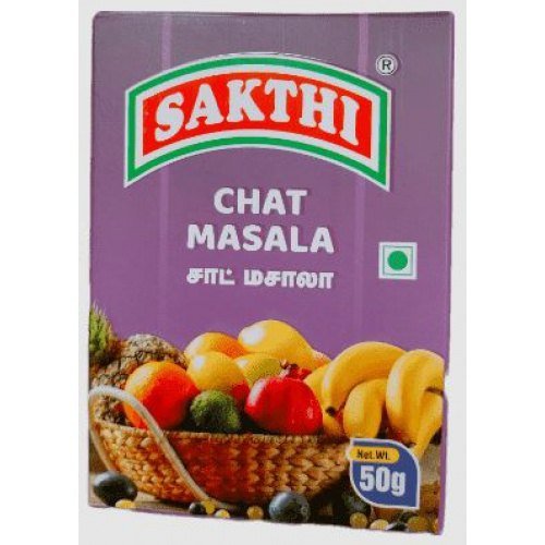 sakthi-chat-masala Sakthi Chat Masala, 50gm - Image 1