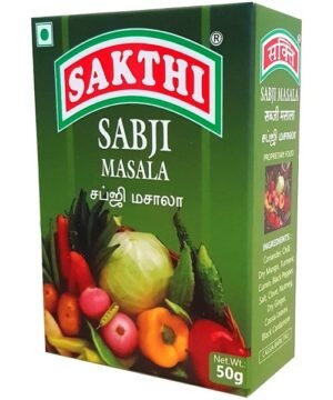 Sakthi Sabji Masala, 50gm
