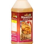 Idhayam Mantra Groundnut Oil - Zero Cholesterol & Transfats, 1 Ltr