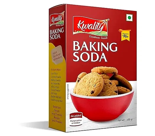 baking powder Kwality Baking Soda - 100 Grams - Image 1