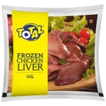 Total Frozen Chicken Liver, 500gm pouch