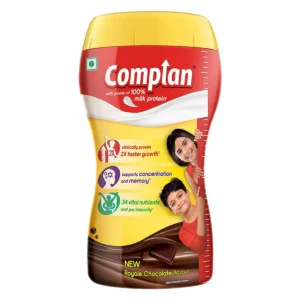 Complan Royale Chocolate Flavour Nutrition Powder, 500 gm Jar