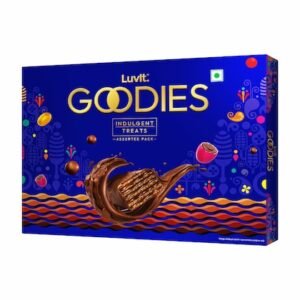LuvIt Goodies Chocolates Assorted Gift Pack | Perfect for Gifting