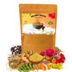 Herbal Bathing Powder Home Made (Nalangu Maavu) 15+ Herbs – 100% Natural and Organic, 70gm