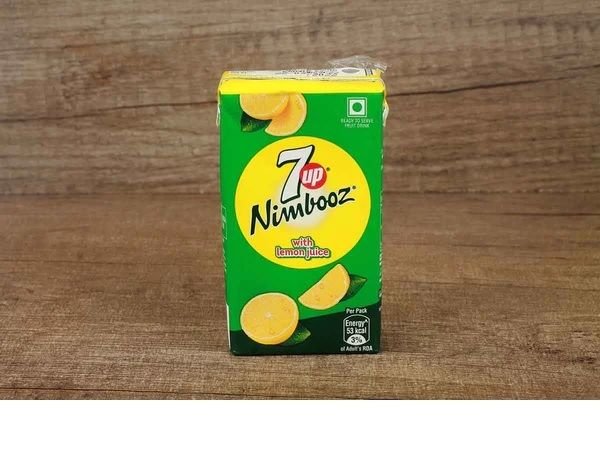 nimbooz 7up Nimbooz Lemon Juice, 125ml - Image 1