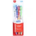 Colgate Super Flexible Toothbrush Pack of 3