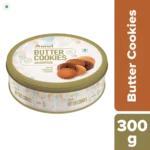 Amul Butter Cookies Tin Gift Pack, 300 gm