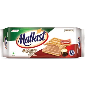 Malkist Cappuccino Cream Cracker Biscuit, 144gm