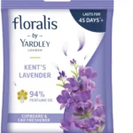 Floralis by Yardley London - Kent's Lavender - 94% Perfume Oil - Cupboard & Car Freshener