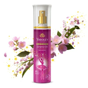 Yardley London Gorgeous Girl Perfume Spray, 135 ml