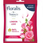 Floralis by Yardley London - London Love- 94% Perfume Oil - Cupboard & Car Freshener