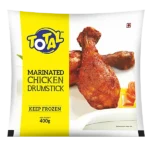 Total Frozen Marinated Chicken Drumstick, 400 g