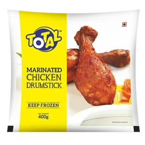 Total Frozen Marinated Chicken Drumstick, 400 g
