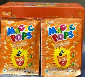 Magic Pops Popping Candy, 1 pkt