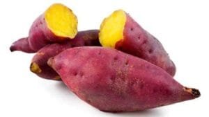 Fresh Sweet Potato