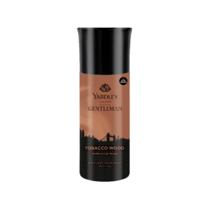 Yardley London Gentleman Tobacco Wood Deo 150ml