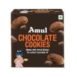 Amul Chocolate Cookies, 200gm Made with Amul Butter no added vegetable oil