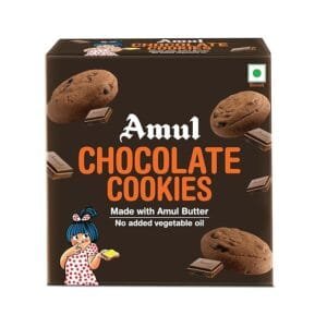 Amul Chocolate Cookies, 200gm Made with Amul Butter no added vegetable oil