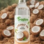 Tropico Cold Pressed Coconut Oil 500ml, 100% Pure Natural and Chemical Free, Local Product of Andaman