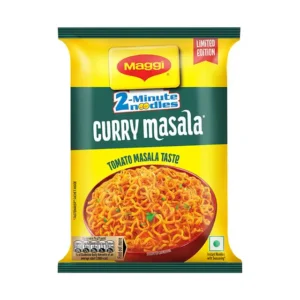 Maggi 2-Minute Instant Noodles, Curry Masala Taste