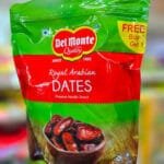 Del Monte Royal Arabian Fresh Dates 200 gm Buy 1 Get 1 Free