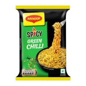 MAGGI Spicy Green Chilli Noodles, 62gm