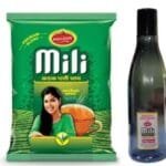 Wagh Bakri Mili Premium Strong Leaf Tea 250gm + PET Water Bottle Free