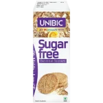 Unibic Sugar Free Oats Cookies, Low GI No Maida Biscuits, 75gm
