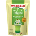 Weikfield Kesar Pista Flavoured Falooda Mix, 200 gm