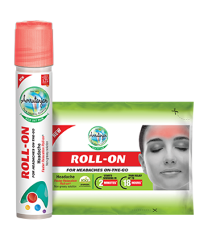 Amrutanjan Roll-On Headache & Migraine, 5ml