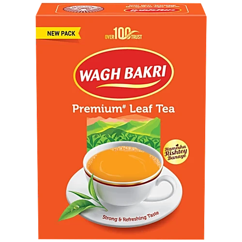 wagh bakri Wagh Bakri Leaf Tea Premium Perfect 250 Gm - Image 1